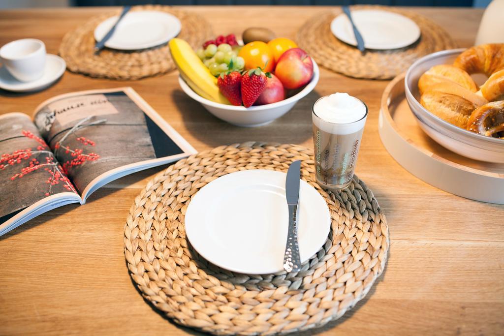 Designlodge Apartments บาด โซเบิร์นไฮม์ ภายนอก รูปภาพ