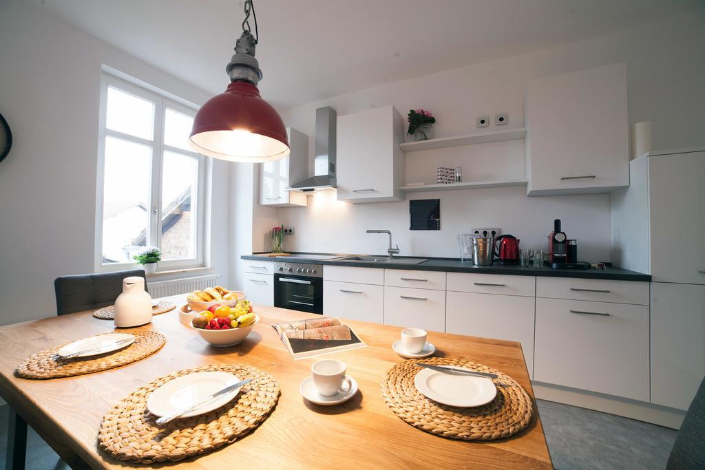 Designlodge Apartments บาด โซเบิร์นไฮม์ ภายนอก รูปภาพ