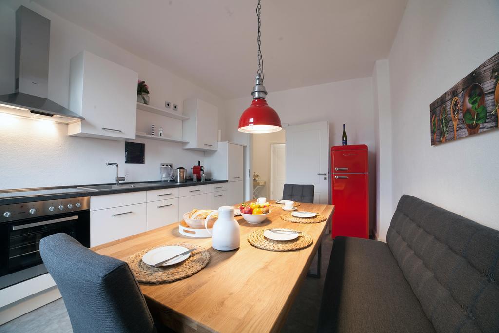 Designlodge Apartments บาด โซเบิร์นไฮม์ ภายนอก รูปภาพ