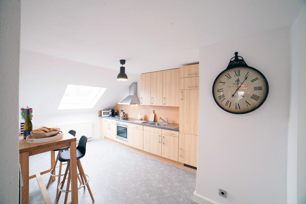 Designlodge Apartments บาด โซเบิร์นไฮม์ ภายนอก รูปภาพ