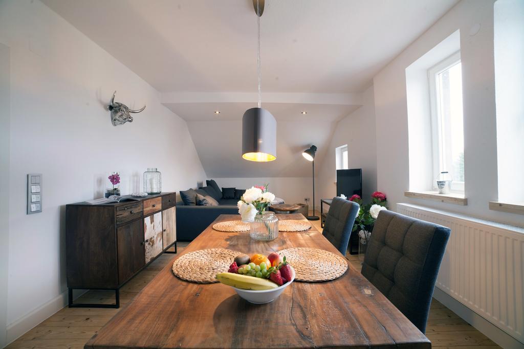 Designlodge Apartments บาด โซเบิร์นไฮม์ ภายนอก รูปภาพ